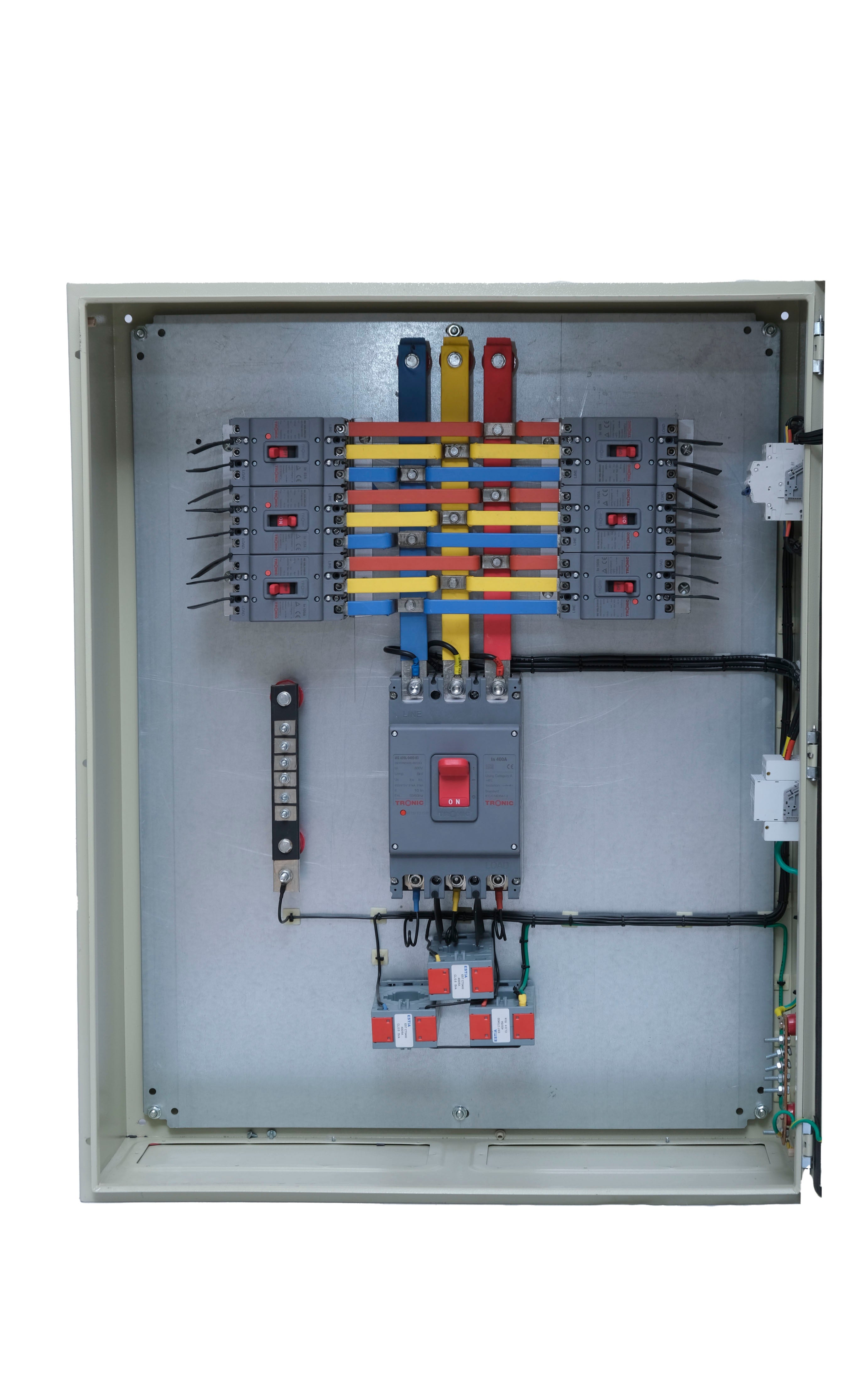 Transformer Distribution Board 400A 6 Ways Three Phase Distribution Board – Tronic Tanzania