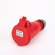 Industrial Socket Connector 5 Pin 32A IP44