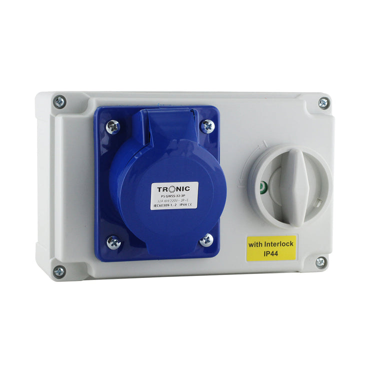 Industrial Interlock Socket - Tronic Tanzania