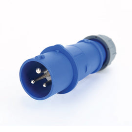 Industrial Plug 3 Pin - Tronic Tanzania