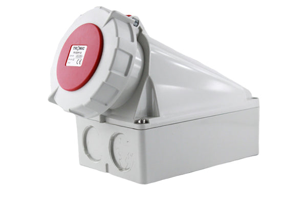Industrial Socket 5 Pin 63A IP67