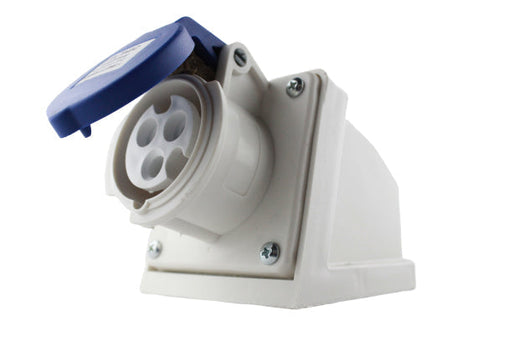 Industrial Socket 3-Pin - Tronic Tanzania