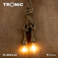 Rope Lamp 2XE27 - Tronic Tanzania