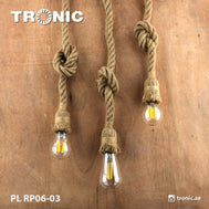 Rope Lamp 3XE27 - Tronic Tanzania