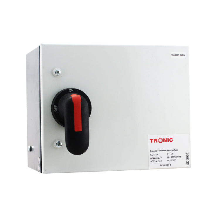 Switch Disconnector 32A - Tronic Tanzania