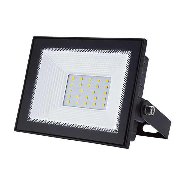 Black LED Floodlight 30 Watts