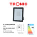Black LED Floodlight 20 Watts - Tronic Tanzania