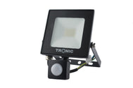 Black LED Motion Sensor Floodlight 20Watts - Tronic Tanzania