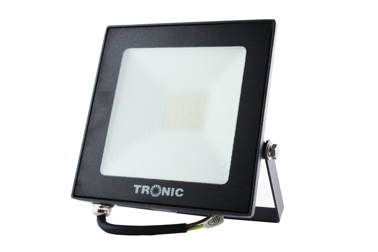 Black LED Floodlight 50 Watts - Tronic Tanzania