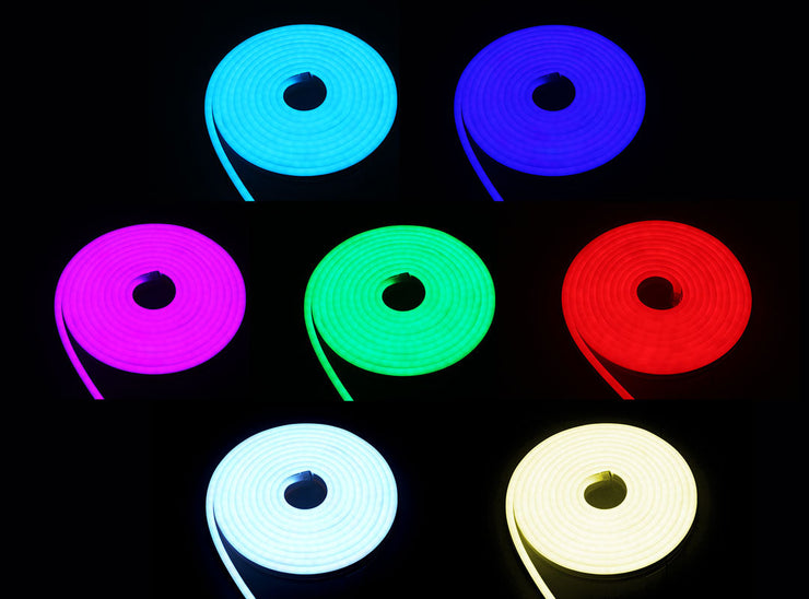 Single Sided LED Neon Strip Light in 5 Meters - Tronic Tanzania