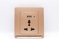 Single Socket with USB