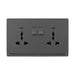 Universal Twin Socket - Tronic Tanzania