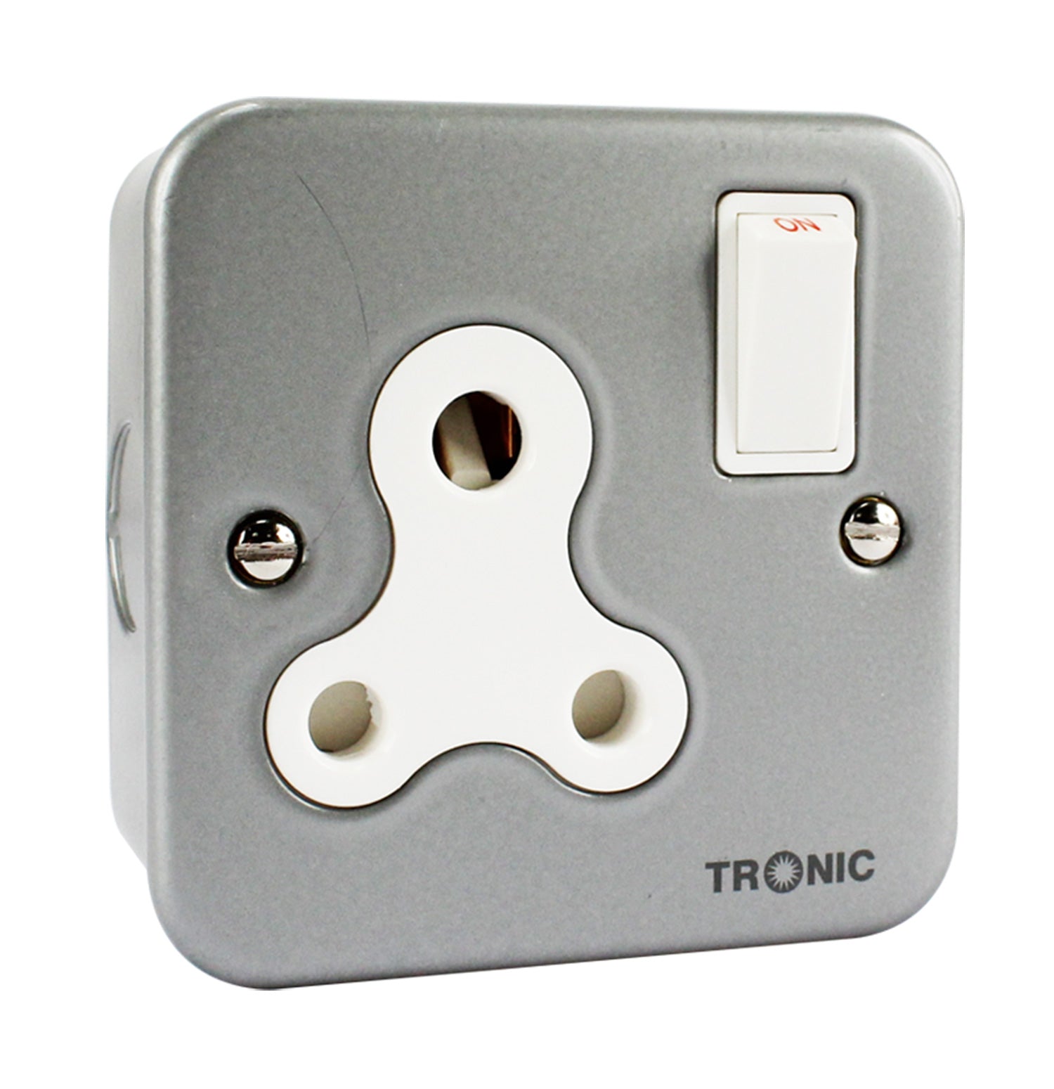 Single Metal Clad Socket 15Amps Tronic Tanzania