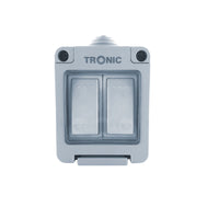 Waterproof 2 Gang 2 Way Switch - Tronic Tanzania