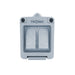 Waterproof 2 Gang 2 Way Switch - Tronic Tanzania