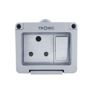 Waterproof Single Socket 15Amps - Tronic Tanzania