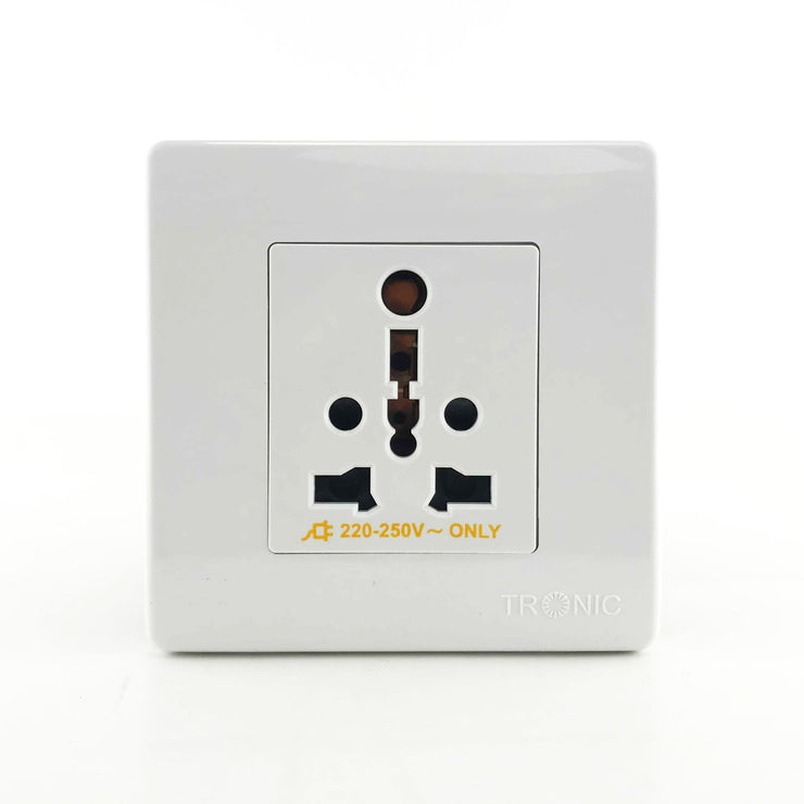 Single Universal Switch Socket