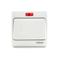 Tronic DP Switch Big Button with Neon 20A - Tronic Tanzania