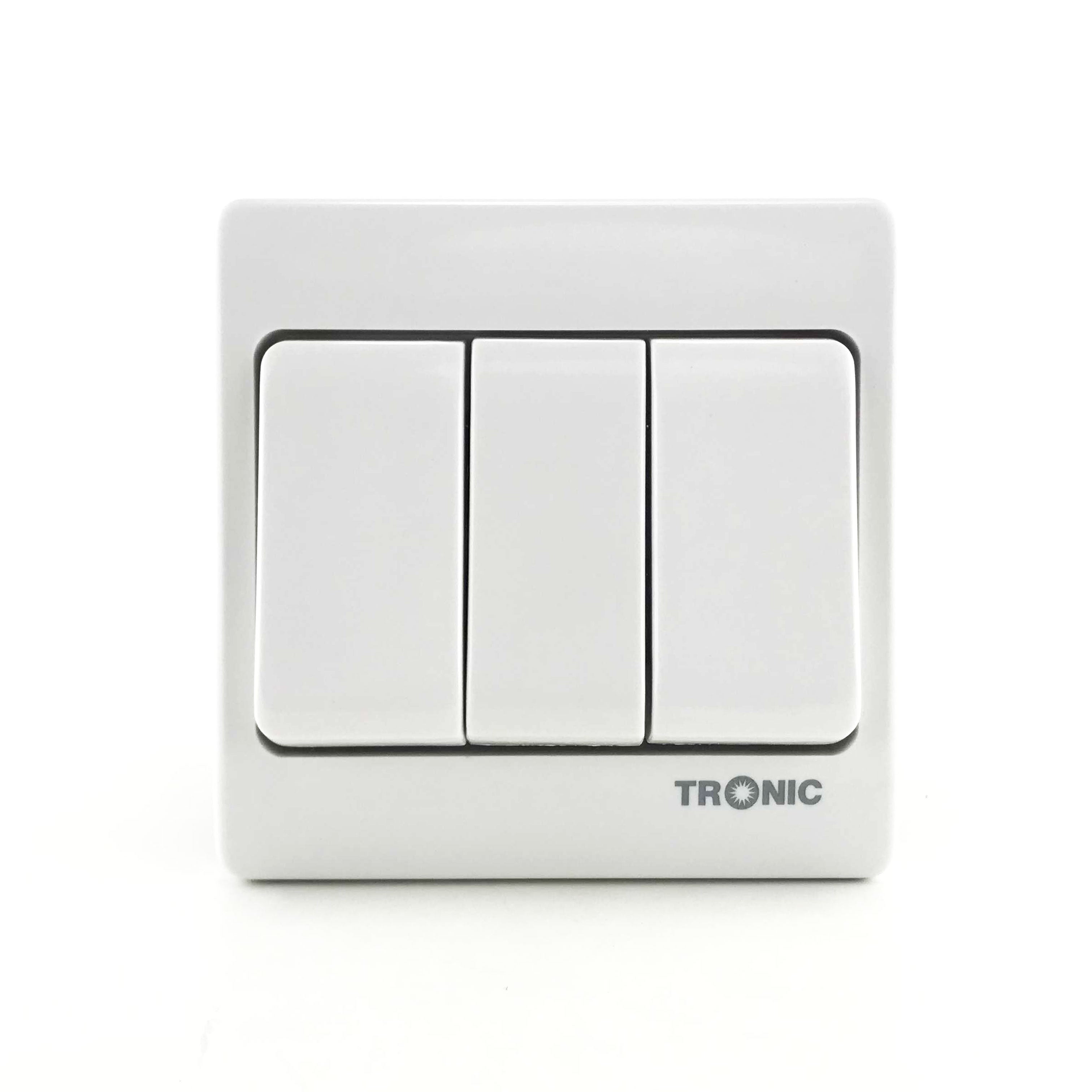 Tronic 3 Gang 2 Way Big Button Switch – Tronic Tanzania