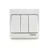 Tronic 3 Gang 2 Way Big Button Switch - Tronic Tanzania