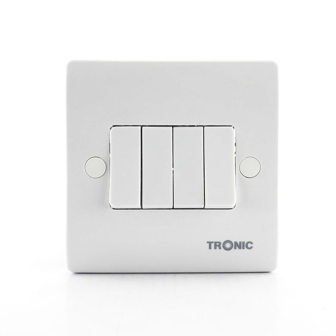 4 Gang 2 Way Switch – Tronic Tanzania