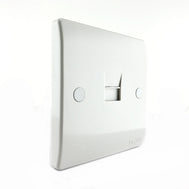 Telephone Socket White - Tronic Tanzania