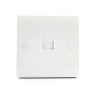 Telephone Socket White - Tronic Tanzania