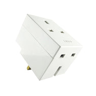 Multiplug 13Amps Fused 3 Pin - Tronic Tanzania