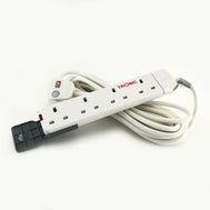 4 Way Extension Socket with 10 Metre Cable - Tronic Tanzania
