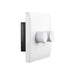 Dimmer 2 Gang Switch - Tronic Tanzania