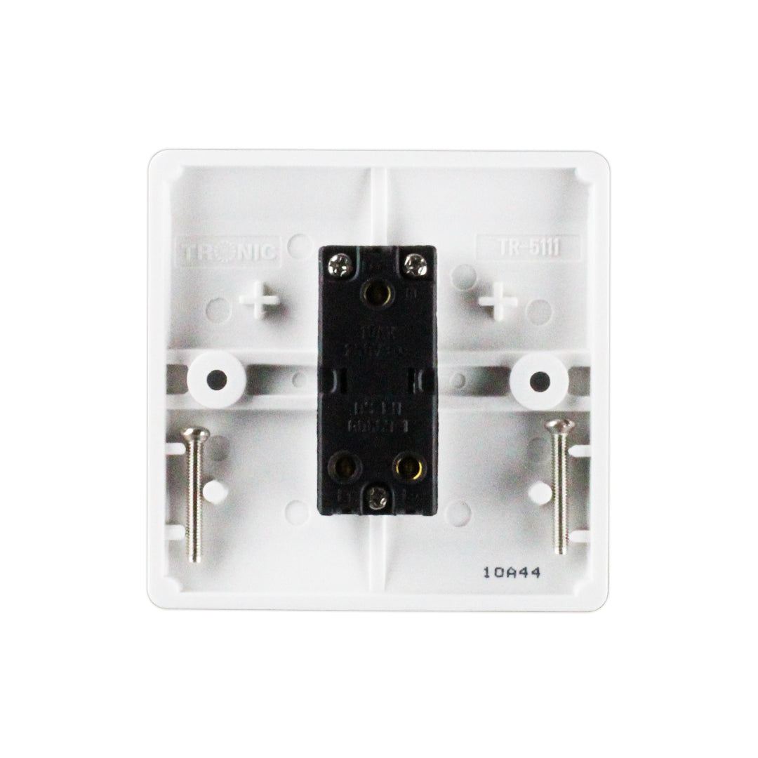 1 Gang 1 Way Switch Standard – Tronic Tanzania