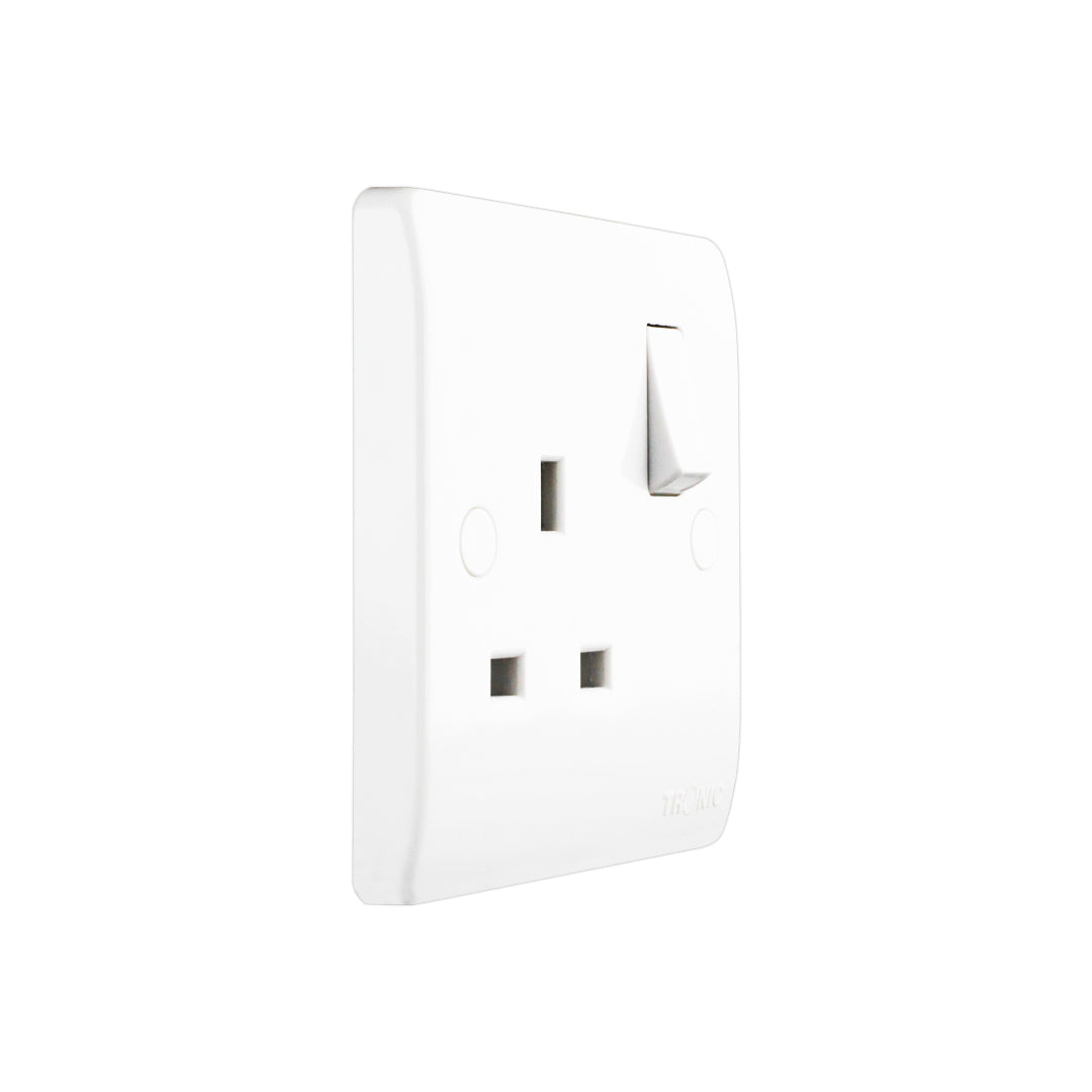 Single Switch Socket 13Amps – Cash Sale Stores Limited