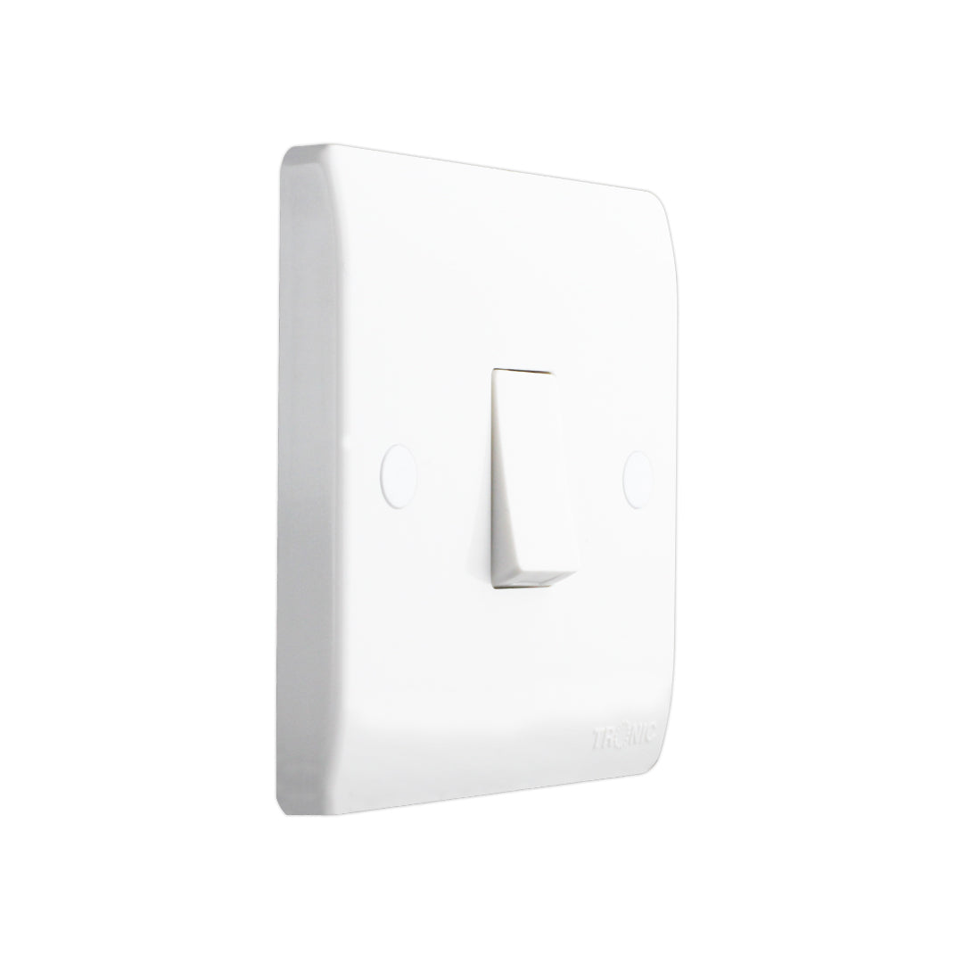 Standard 1 Gang Intermediate Switch – Tronic Tanzania