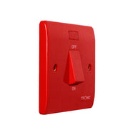 DP Switch Red Standard with Neon 45Amps - Tronic Tanzania