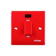 DP Switch Red Standard with Neon 45Amps - Tronic Tanzania