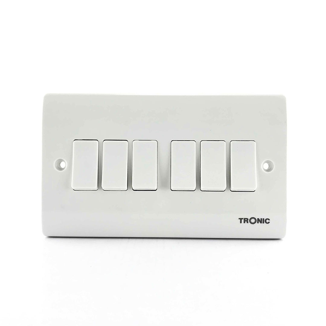 6 Gang 2 Way Switch Standard Tronic Tanzania 6-gang-2-way-switch-standard-tronic-tanzania