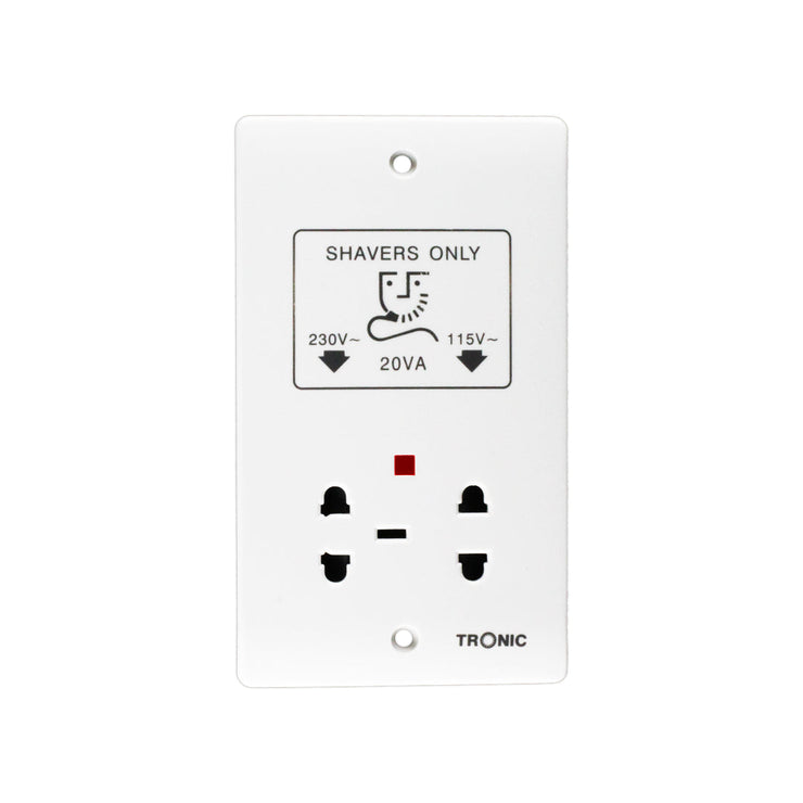 Shaver Socket - Tronic Tanzania