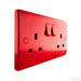 Tronic Red Twin Socket Standard - Tronic Tanzania