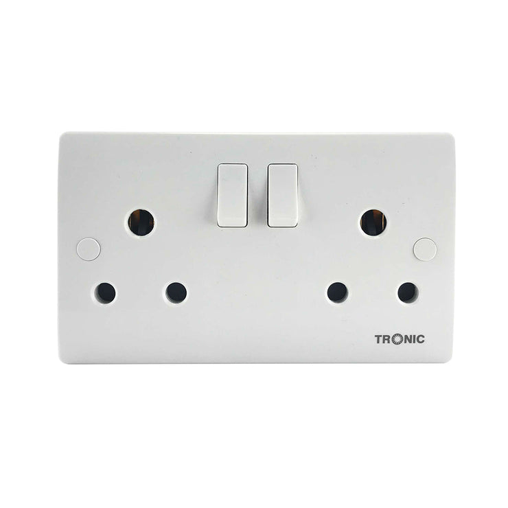 Tronic 15A Single Socket White - Tronic Tanzania