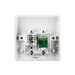Telephone & Data Socket White RJ11 - Tronic Tanzania