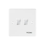 Telephone Socket RJ11 and Data Socket RJ45