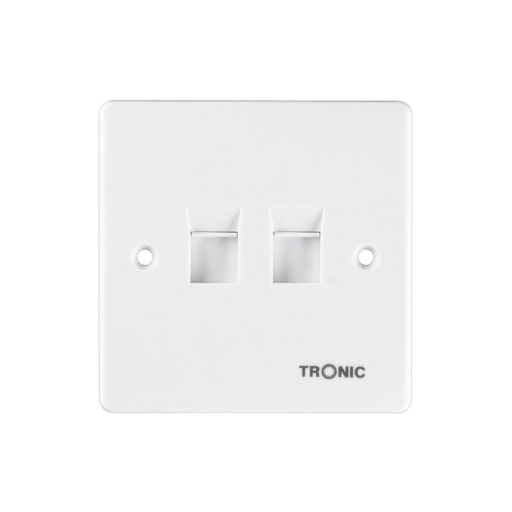 Telephone & Data Socket White RJ11 - Tronic Tanzania