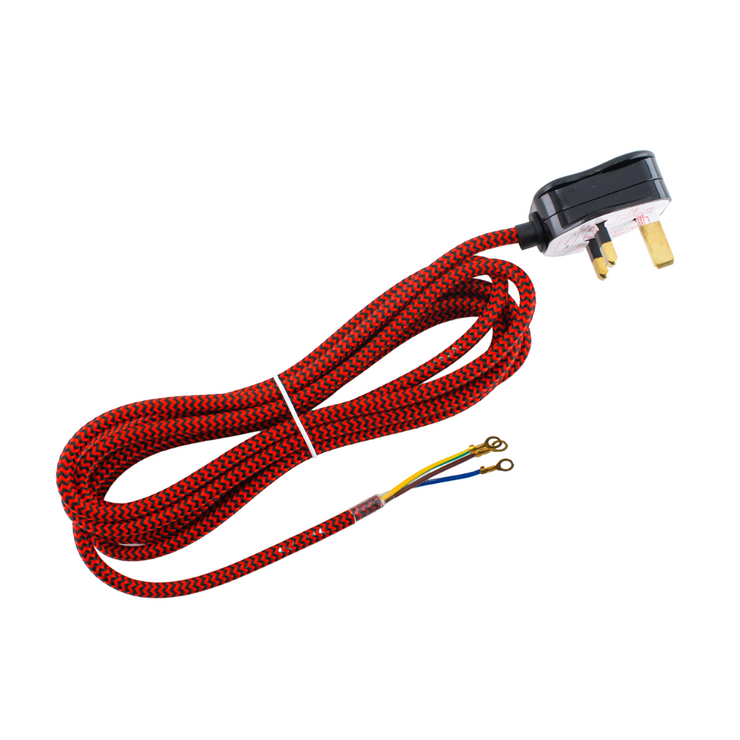 Cotton Wire 3 Pin