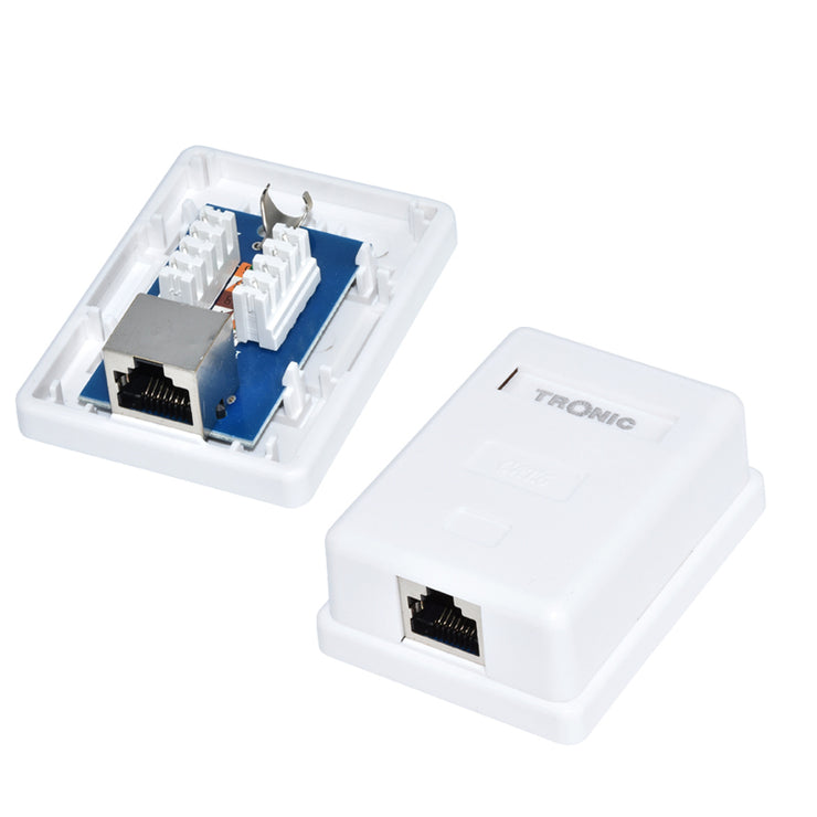 Surface Jack Single Line RJ45