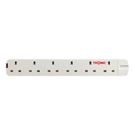 6 Way Extension Socket - Tronic Tanzania