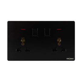 Universal Switch Socket Twin