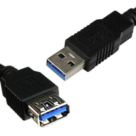 Male to Female USB 3.1 (10Gbps) 2 Metres - Tronic Tanzania