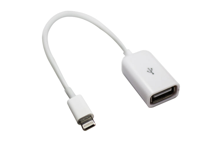 Lighting 8-pin USB OTG CABLE