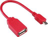 MICRO BM - AF OTG CABLE (USB 2.0)