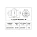 In-line Duct Exhaust Fan 150mm - Tronic Tanzania